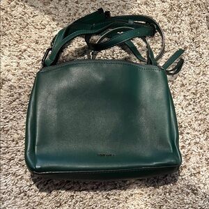 Nine West Dark Green Crossbody Bag